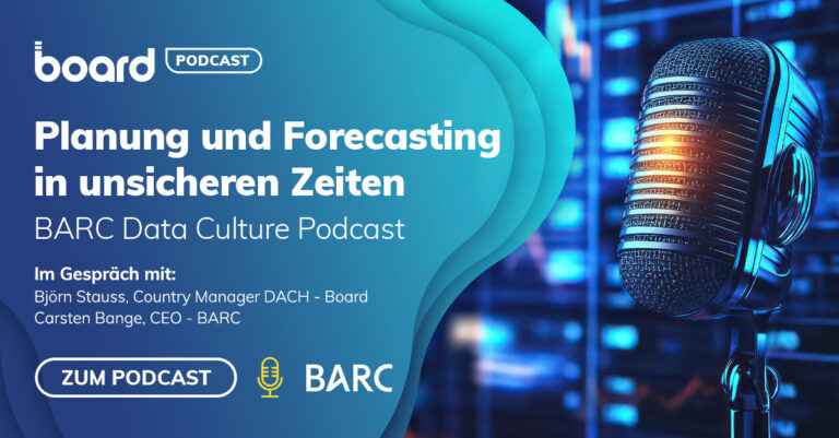 Podcast Planung und Forecasting in unsicheren Zeiten