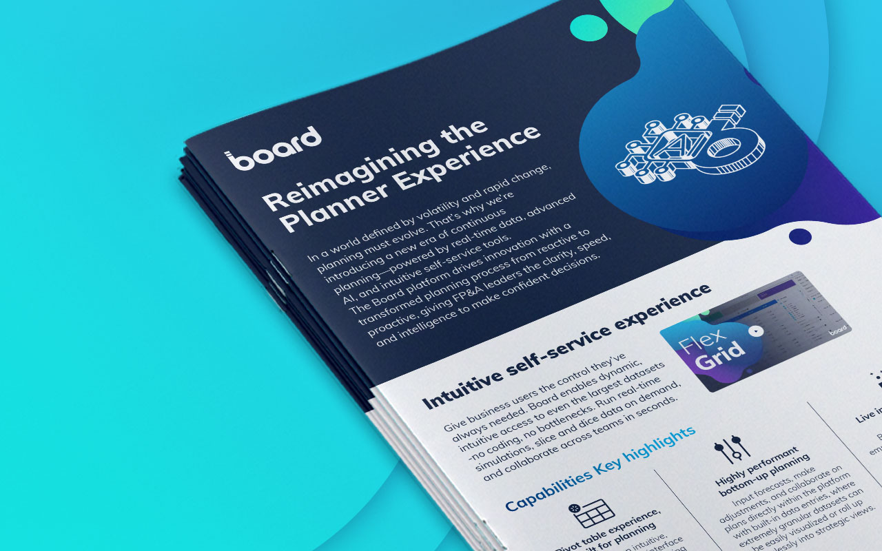 Boardは、継続的計画、強化されたセルフサービス機能、そして能動的に支援するAIを通じて、プランナーの体験を再構築しています。